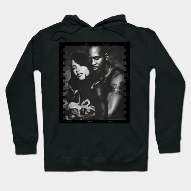 DMX AND AALIYAH FOREVER LOVE Hoodie by delpionedan